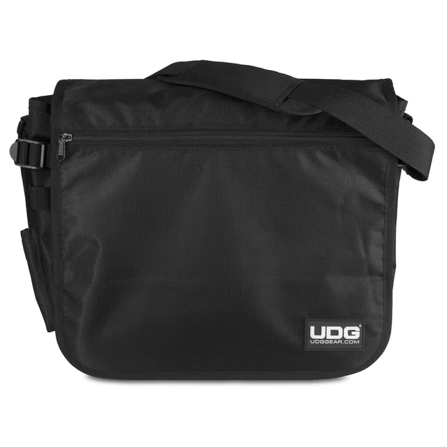 udg-ultimate-courierbag-schwarz-orange-f-r-12-zoll-vinyl-und-interface image 1