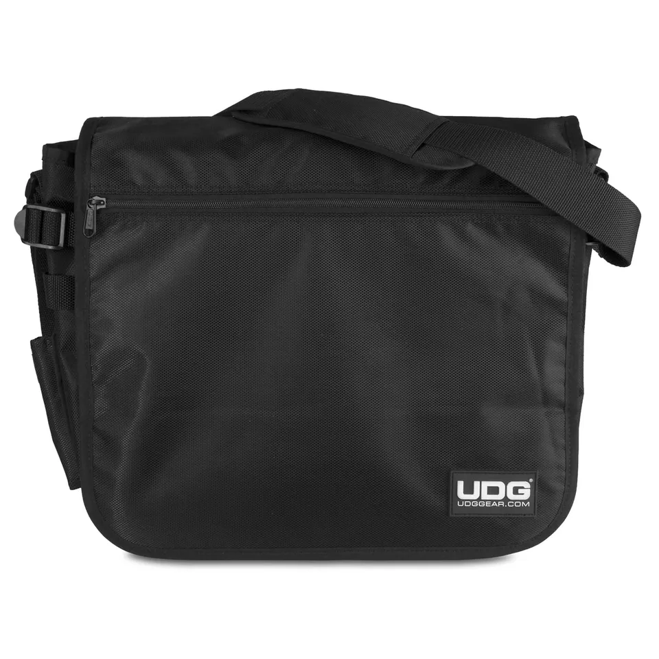 udg-ultimate-courierbag-schwarz-orange-f-r-12-zoll-vinyl-und-interface image 1