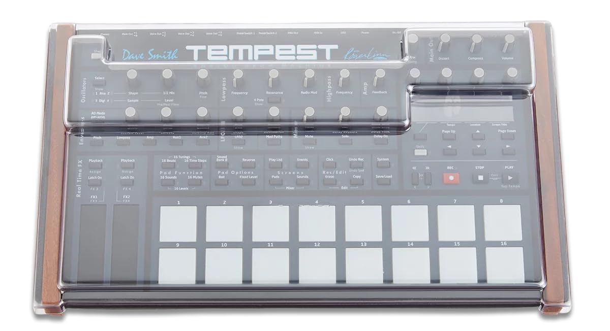 decksaver-dave-smith-instruments-tempest-schutzcover-aus-polycarbonat image 2