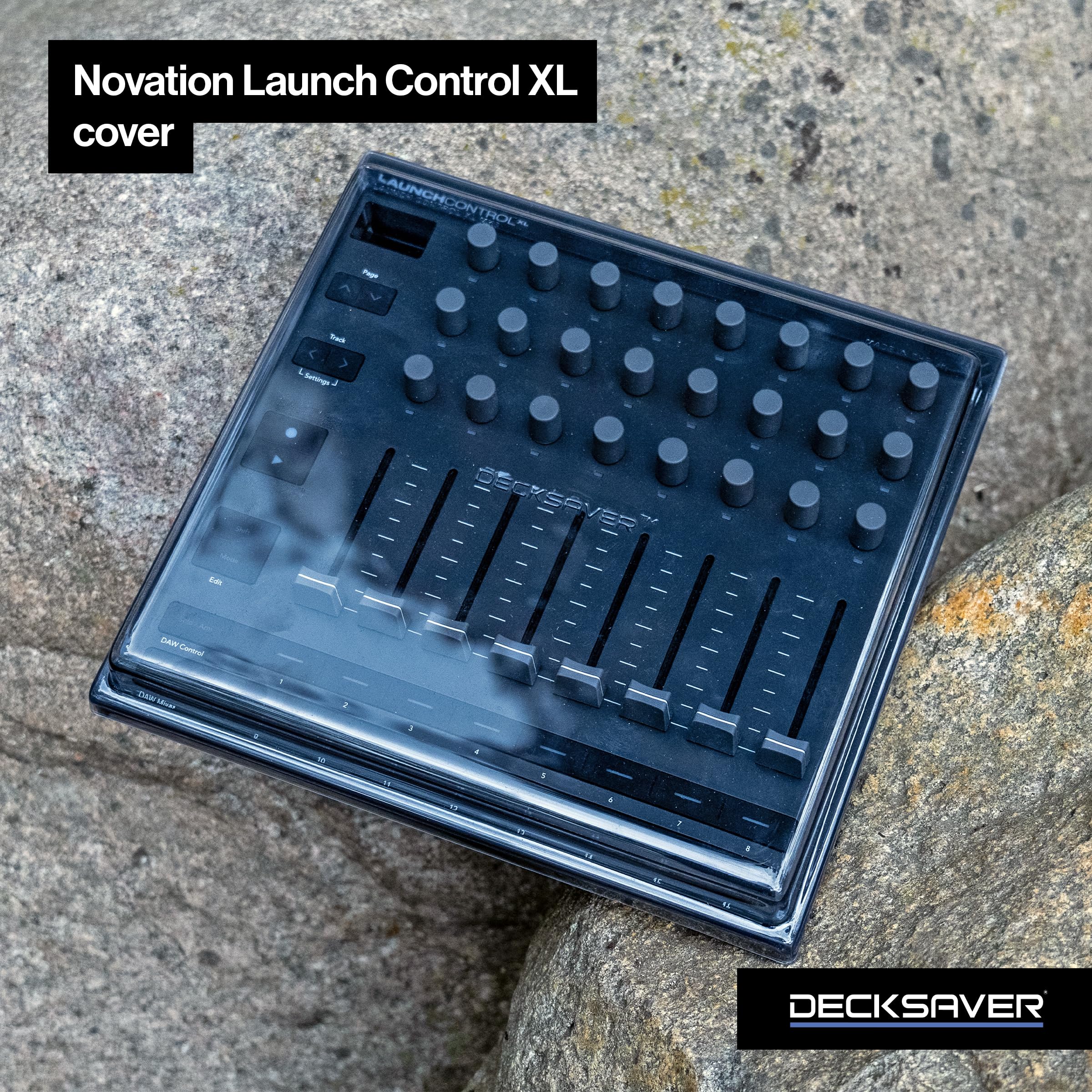decksaver-cover-f-r-novation-launchcontrol-xl-mk3-polycarbonat-schutzabdeckung image 2