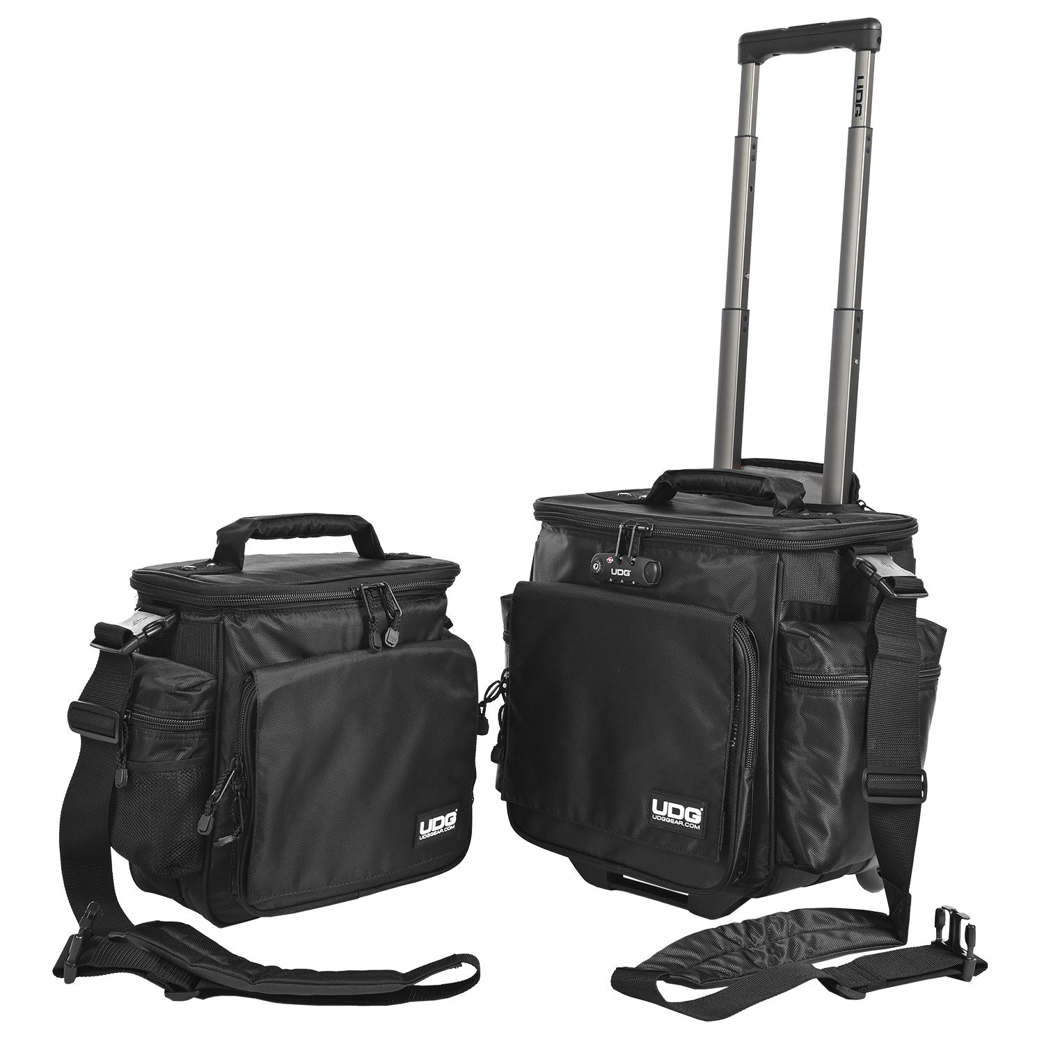 udg-ultimate-slingbag-trolley-set-deluxe-mk2-dj-trolley-set-f-r-12-vinyl image 5