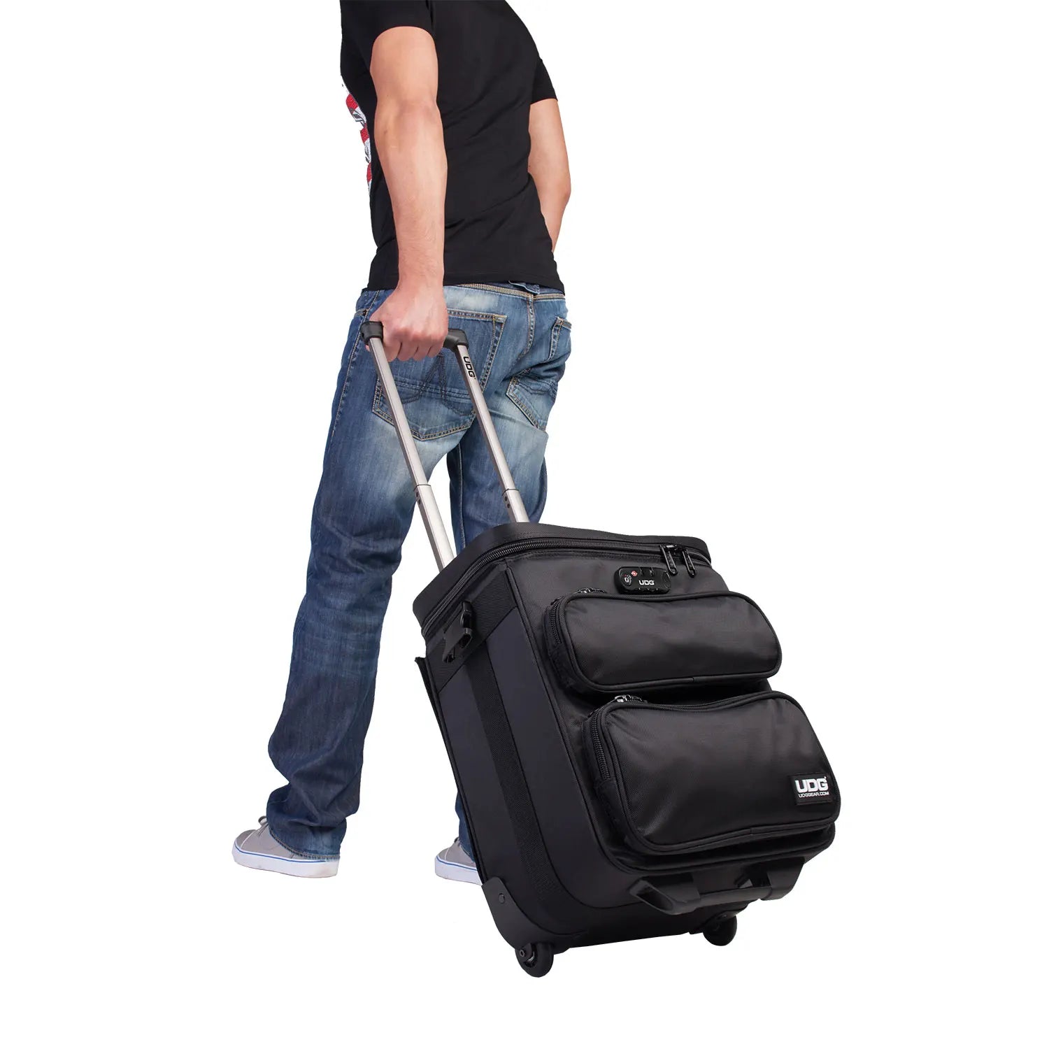 udg-ultimate-digi-trolley-to-go-black-orange-inside-dj-trolley image 7