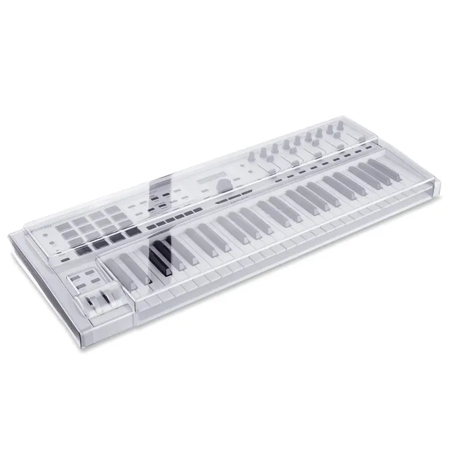 decksaver-ds-pc-keylab49mk2-staubschutz-abdeckung-f-r-arturia-keylab-49-mk2 image 1