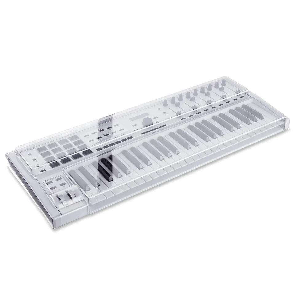 decksaver-ds-pc-keylab49mk2-staubschutz-abdeckung-f-r-arturia-keylab-49-mk2 image 1