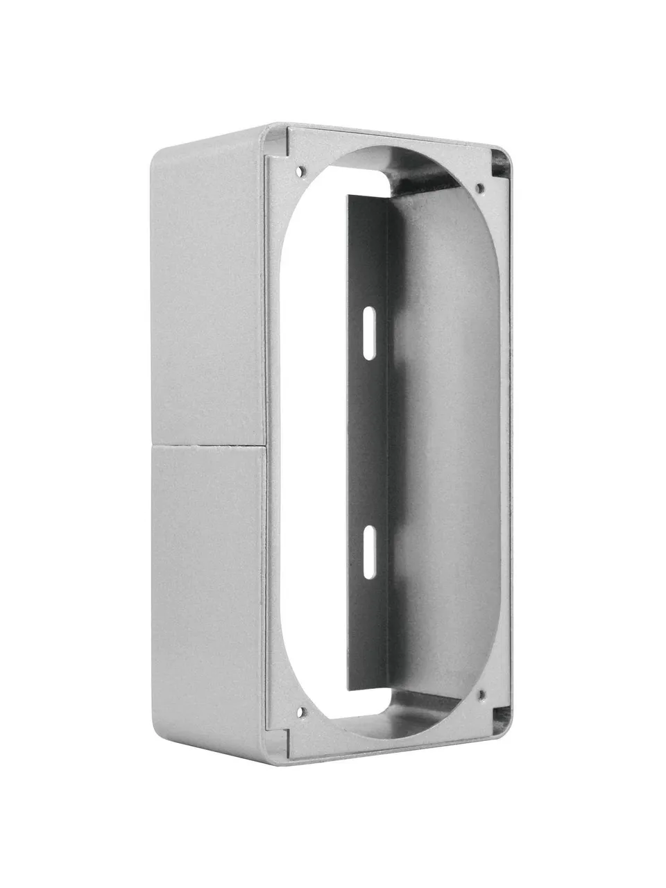 omnitronic-ela-kombiaufputzgeh-use-silber-aluminium image 1