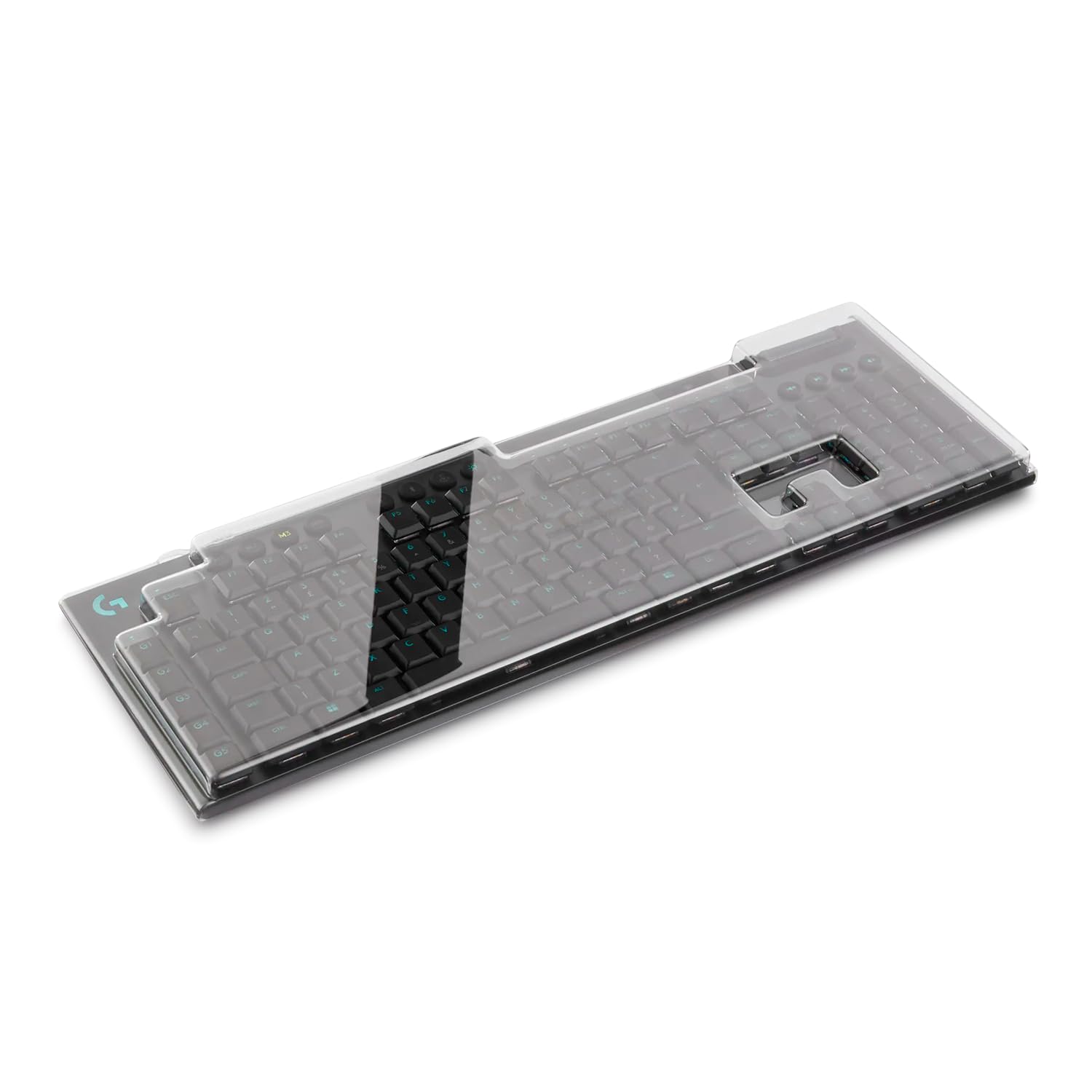 decksaver-gamer-edition-schutzh-lle-f-r-logitech-g915-g815-tastatur-polycarbonat image 1