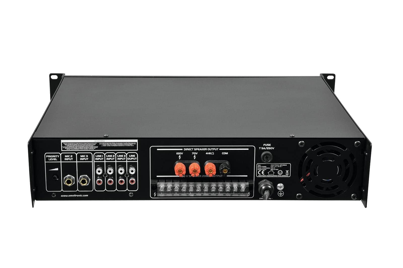 omnitronic-mpz-350-6-6-zonen-ela-mischverst-rker-350-w image 4