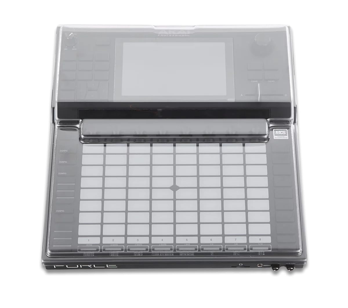 decksaver-force-schutzabdeckung-f-r-akai-force-staubschutzcover-aus-polycarbonat image 2