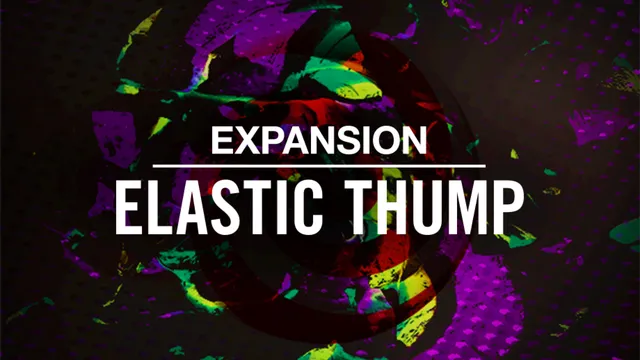 native-instruments-elastic-thump-maschine-expansion-hip-hop-techno-house image 1