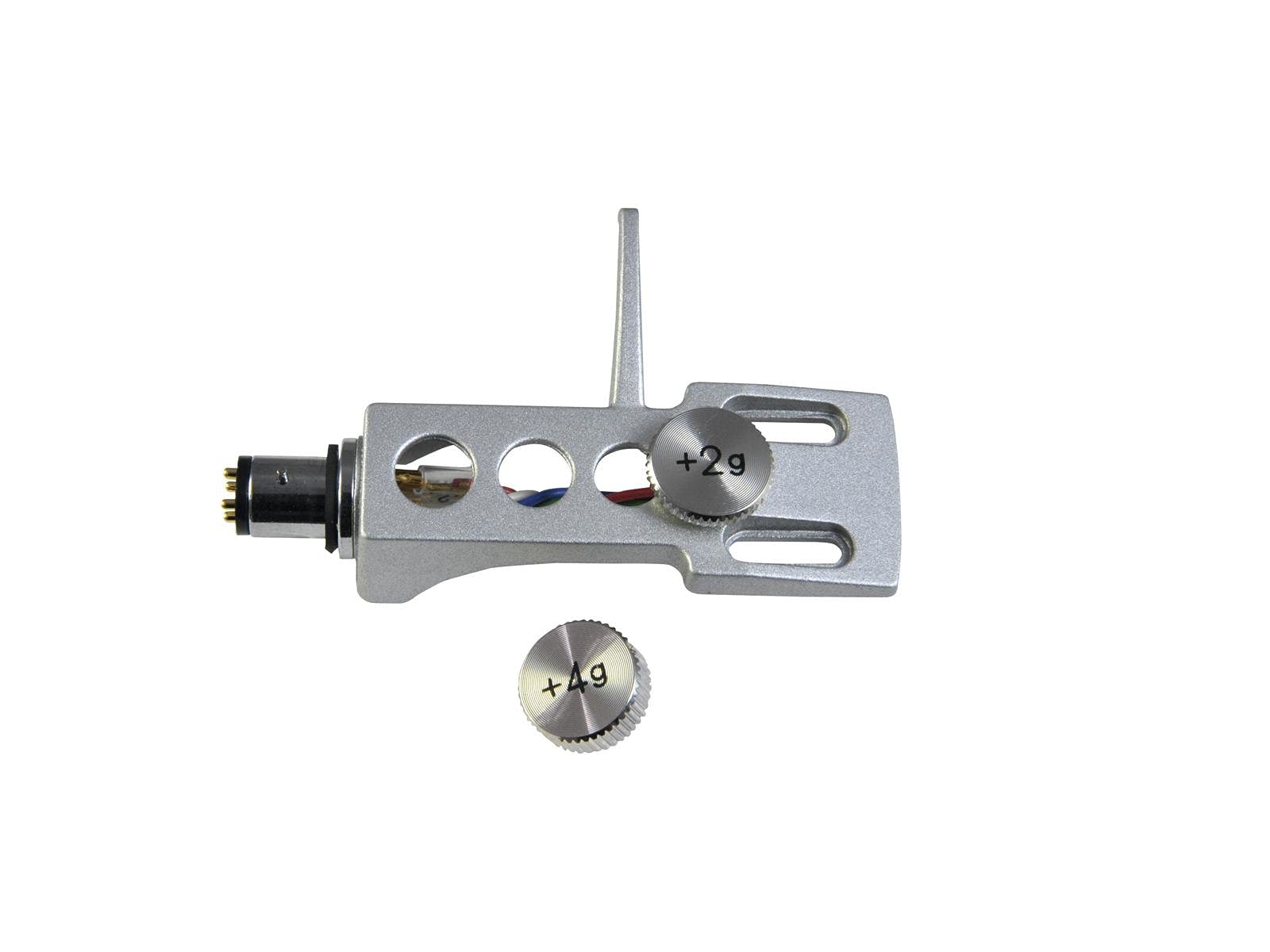omnitronic-headshell-systemtr-ger-mit-gewicht-silber-f-r-dj-tonarm image 2