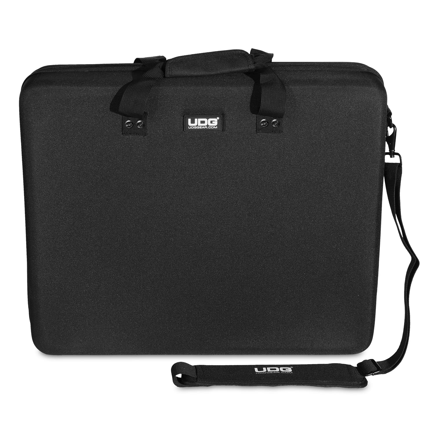 udg-creator-pioneer-dj-cdj-3000-denon-dj-sc6000-turntable-hardcase-schwarz image 2