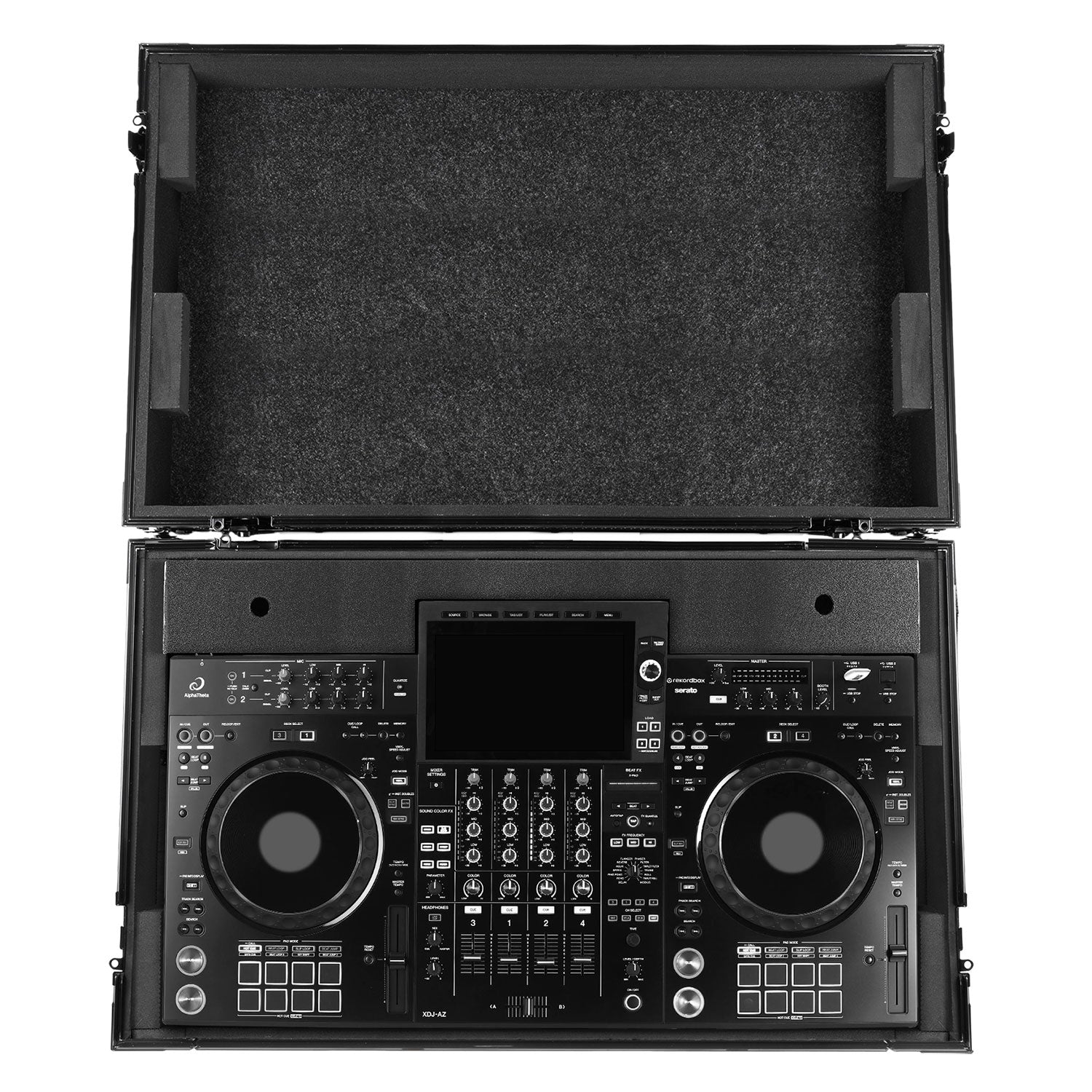 udg-ultimate-flight-case-alphatheta-xdj-az-black-plus-mit-rollen image 3