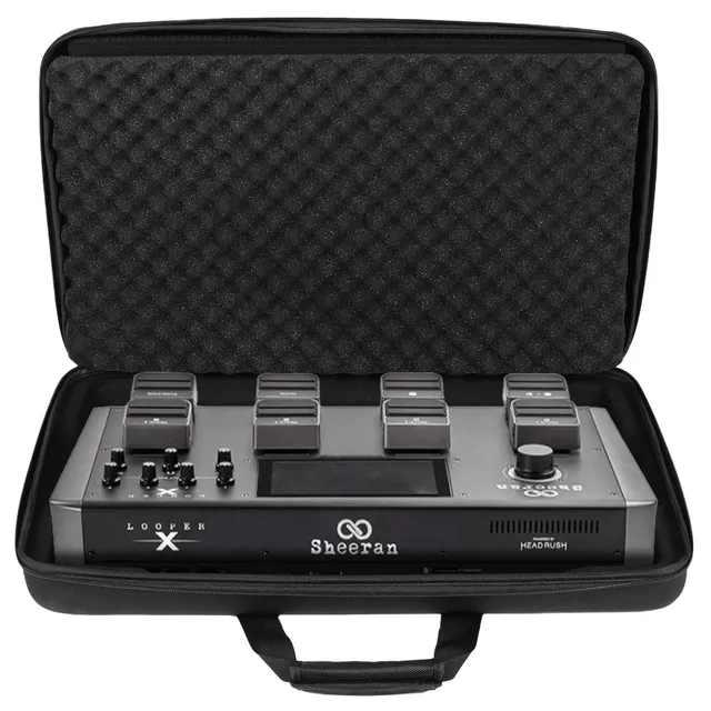 udg-creator-sheeran-looper-x-hardcase-black-looper-workstation-case image 1
