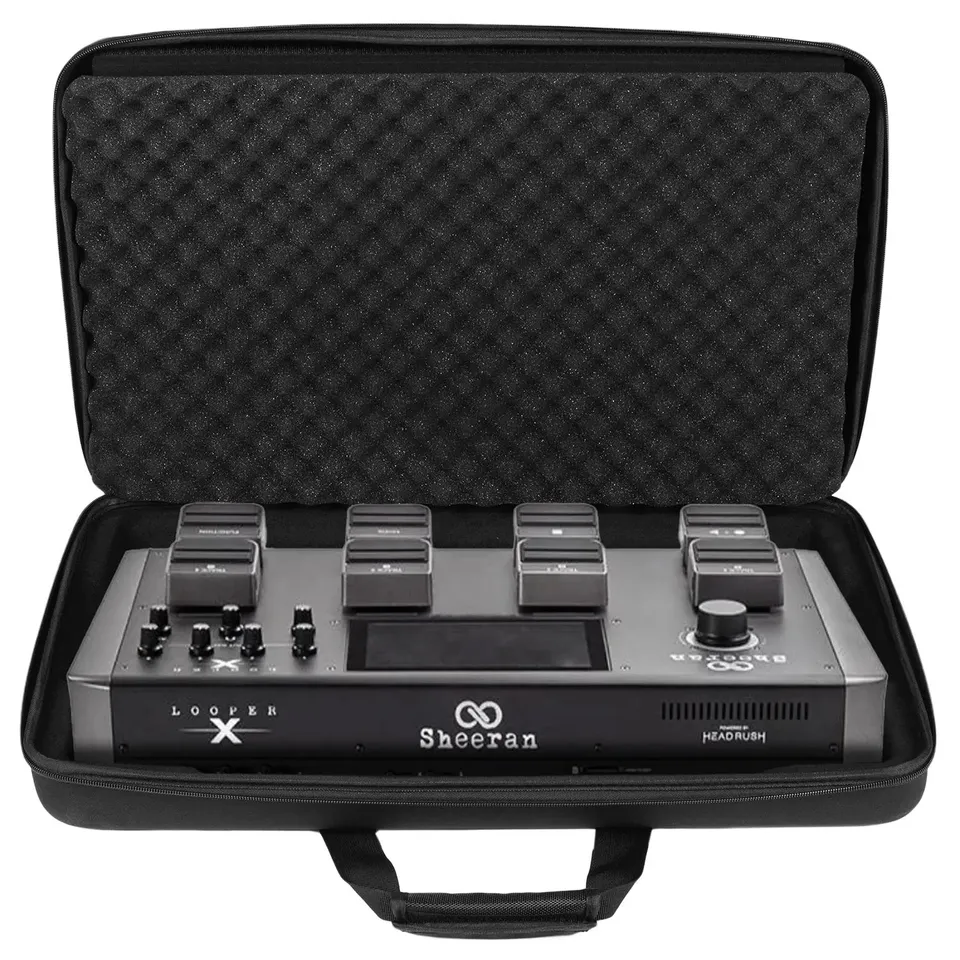 udg-creator-sheeran-looper-x-hardcase-black-looper-workstation-case image 1