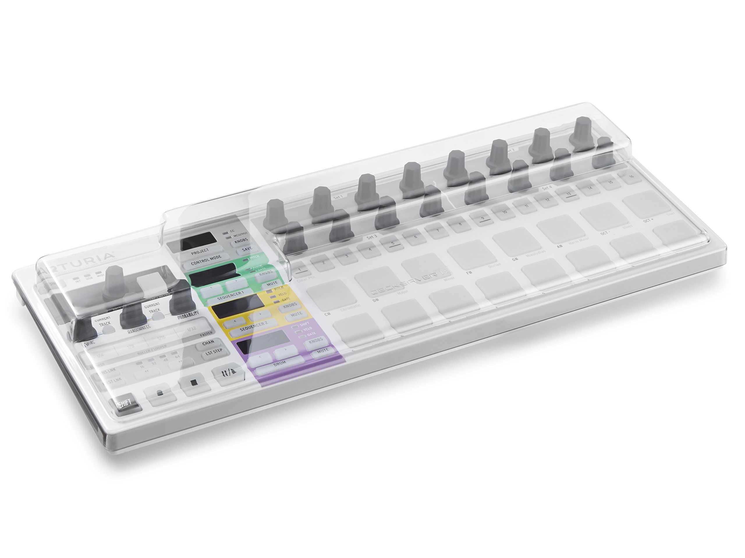 decksaver-dsle-pc-beatsteppro-schutzabdeckung-f-r-arturia-beatstep-pro-light-edi image 4