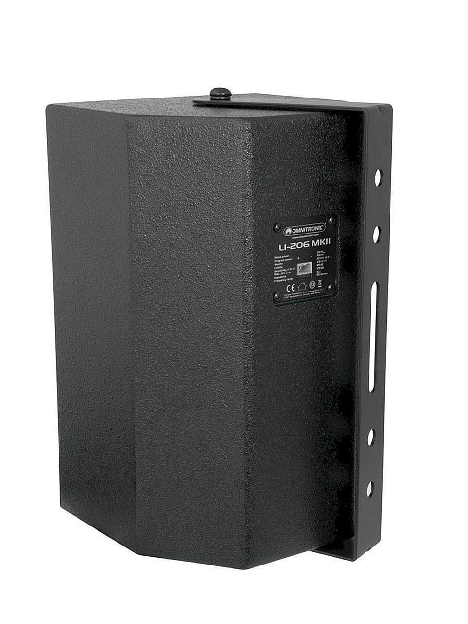 omnitronic-li-206b-mk2-pa-lautsprecherbox-2-wege-50-w-rms-schwarz image 3