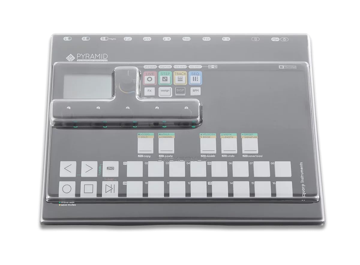 decksaver-schutzcover-f-r-squarp-pyramid-mk2-sequencer image 2