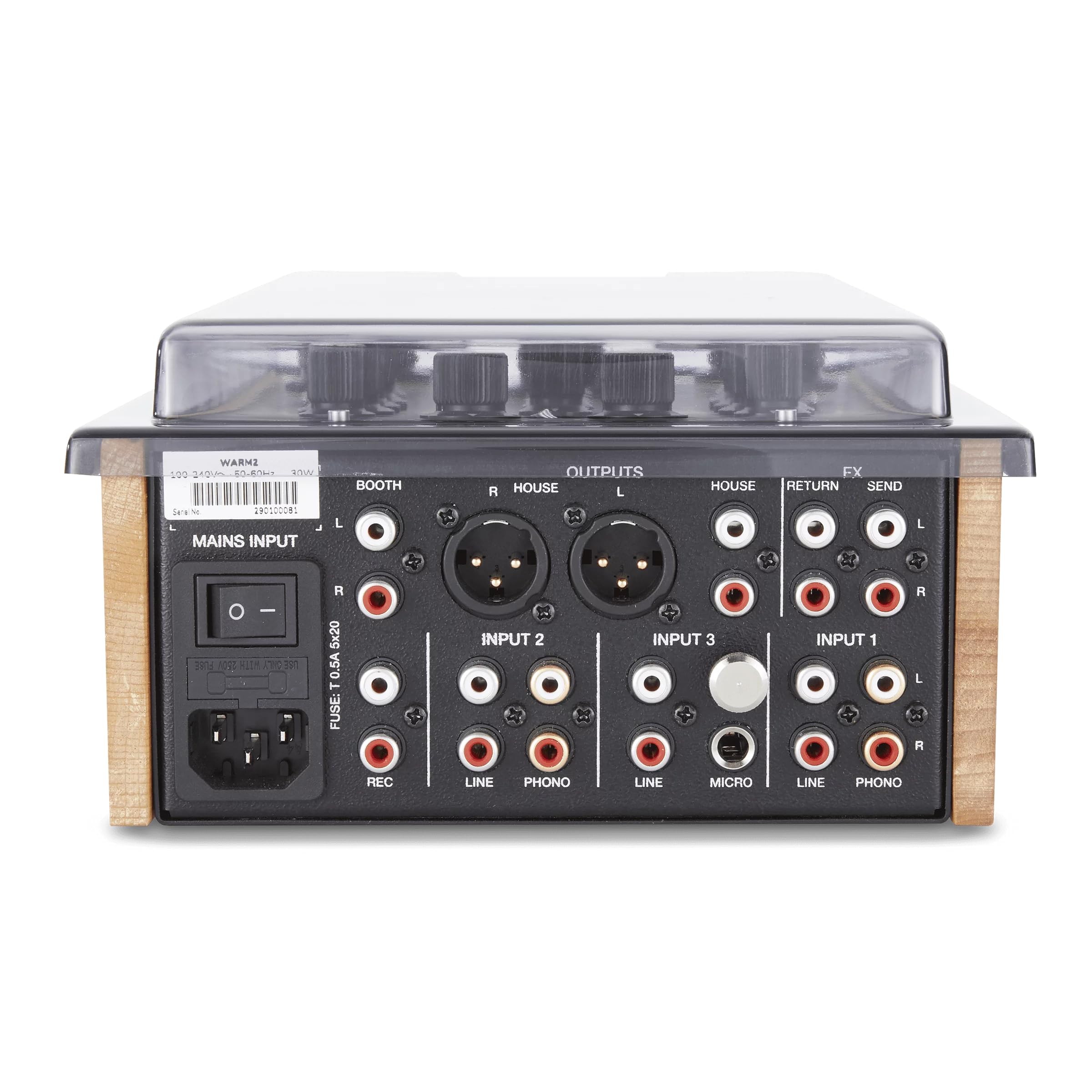 decksaver-warm2-mixer-cover-ds-pc-warm2 image 6