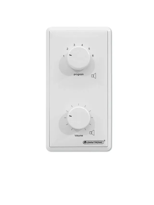 omnitronic-ela-ls-regler-programmw-hler-5w-mono-wei-einbau image 1