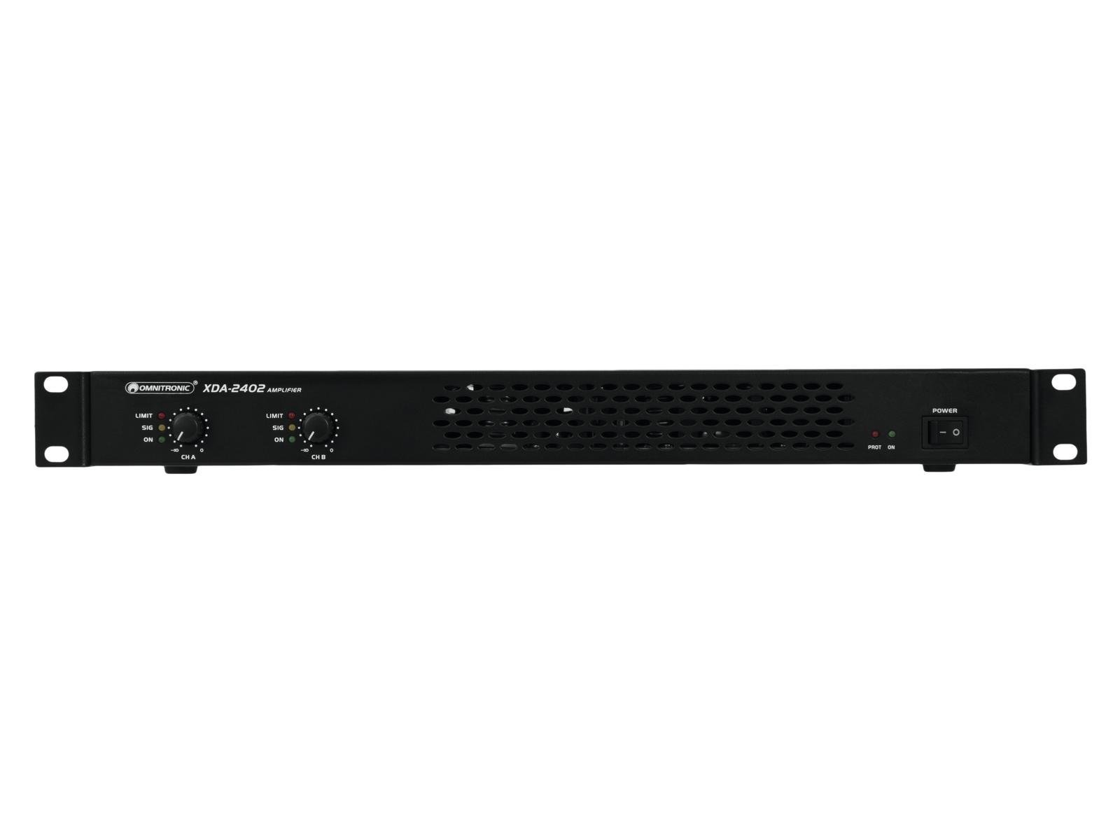 omnitronic-xda-2402-class-d-pa-verst-rker-2x1200w-an-4-ohm-mit-schaltnetzteil image 4
