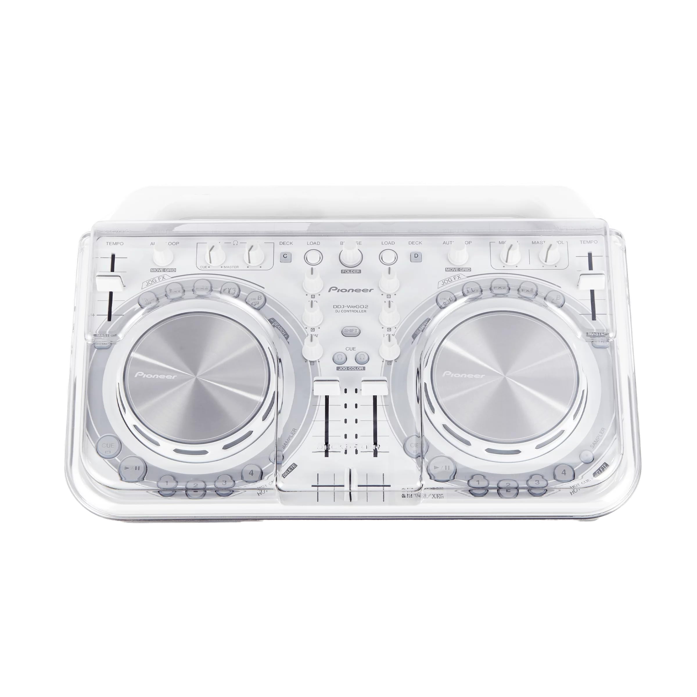 decksaver-light-edition-cover-f-r-pioneer-ddj-wego2-mk1-mk2 image 2