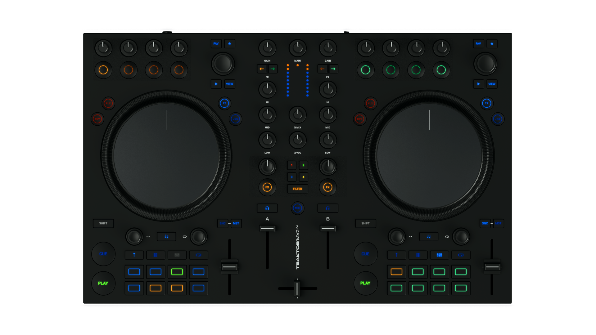 native-instruments-traktor-mx2-dj-controller image 2