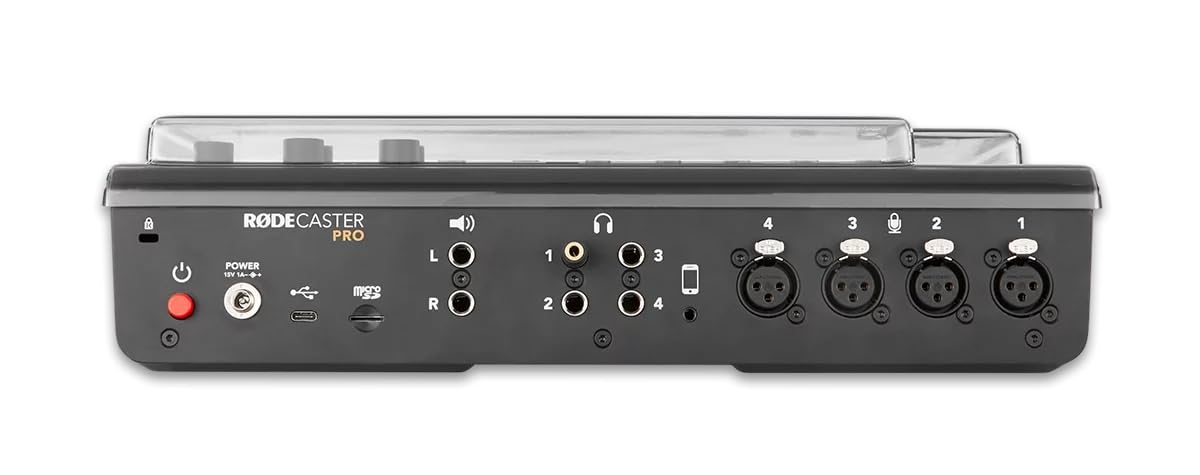 decksaver-le-cover-f-r-rode-rodecaster-pro-staubschutzh-lle-aus-polycarbonat image 6