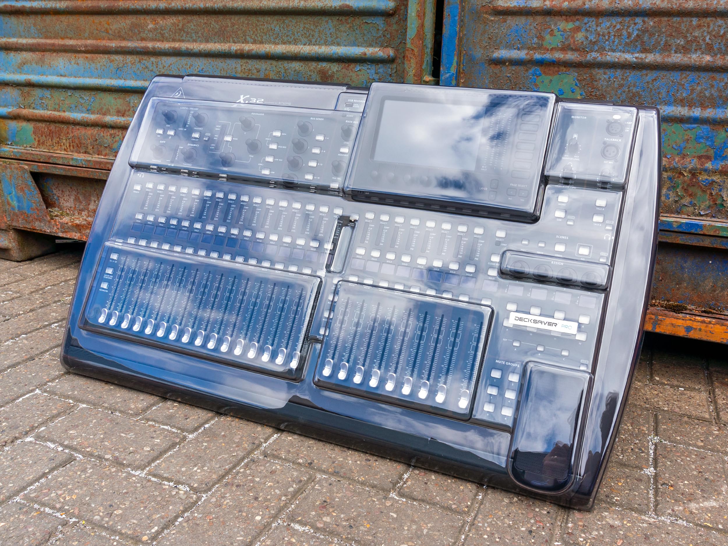 decksaver-pro-cover-f-r-behringer-x32-digitalmischpult image 2