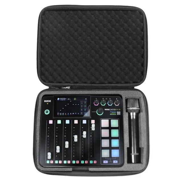 udg-creator-rodecaster-pro-ii-duo-hardcase-black-outlet image 1