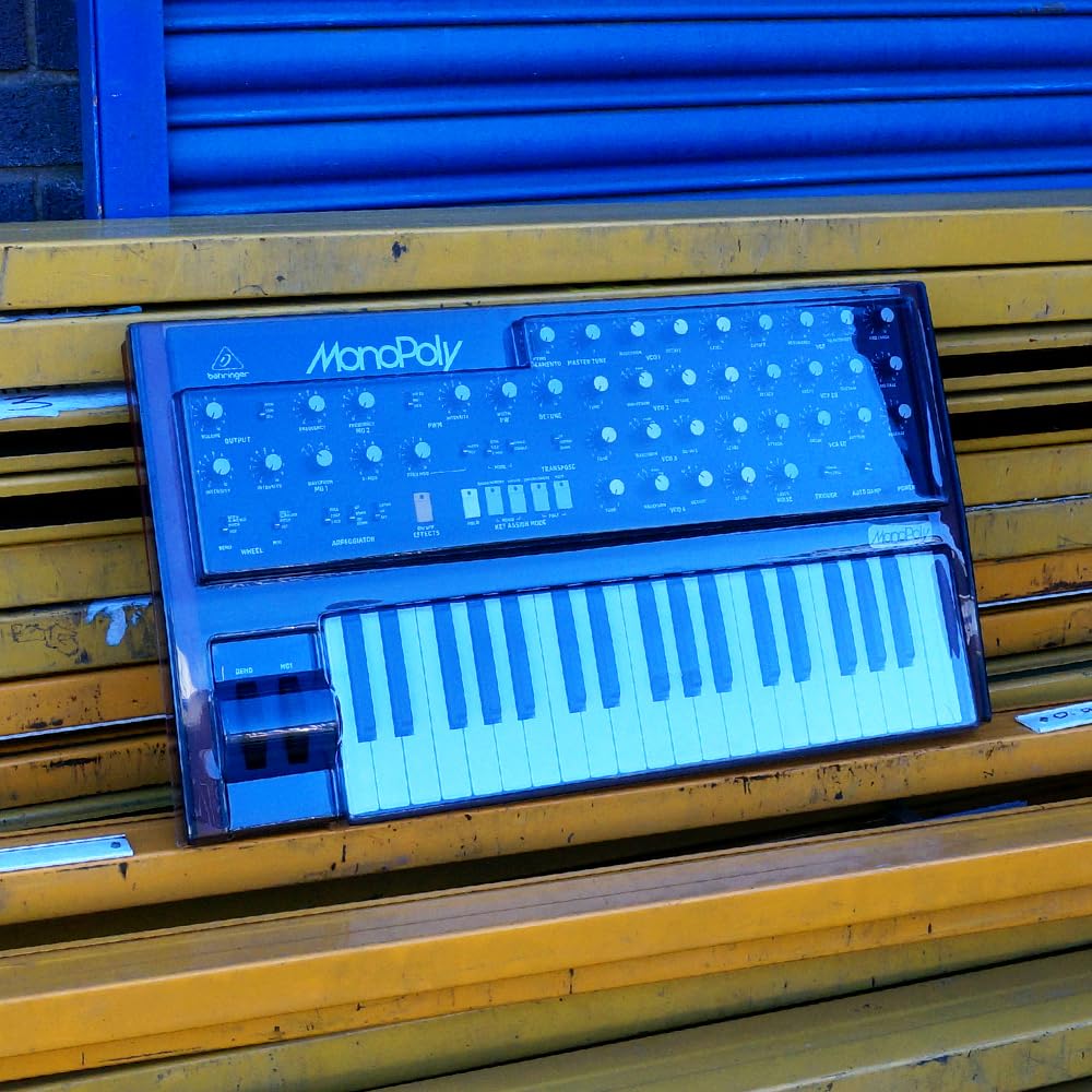 decksaver-behringer-x-monopoly-staubschutzcover-polycarbonat-abdeckung image 2