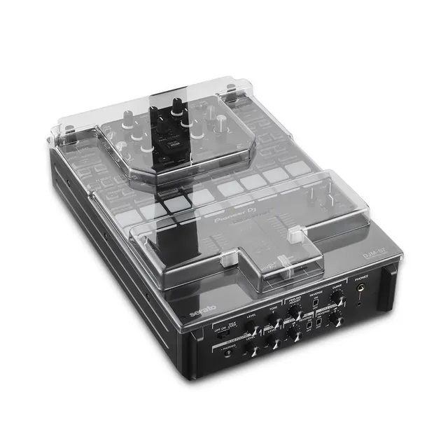 decksaver-djm-s7-staubschutzcover-polycarbonat-abdeckung-f-r-pioneer-djm-s7-mixe image 1