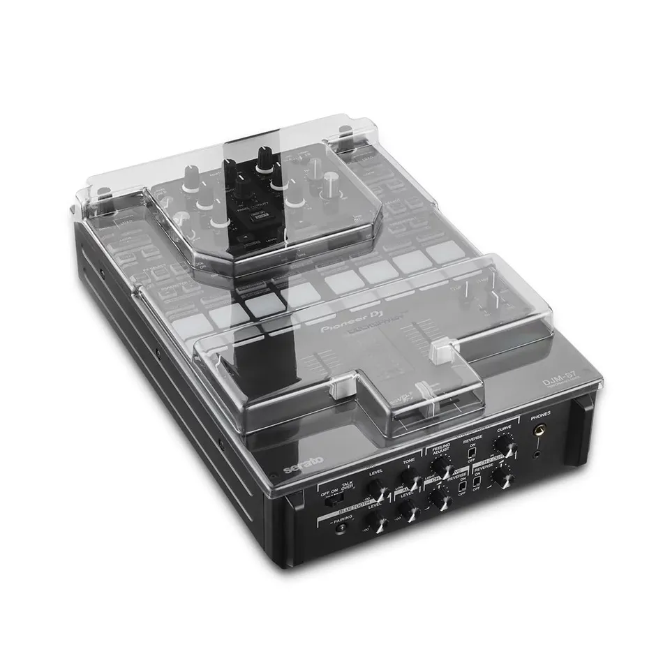 decksaver-djm-s7-staubschutzcover-polycarbonat-abdeckung-f-r-pioneer-djm-s7-mixe image 1