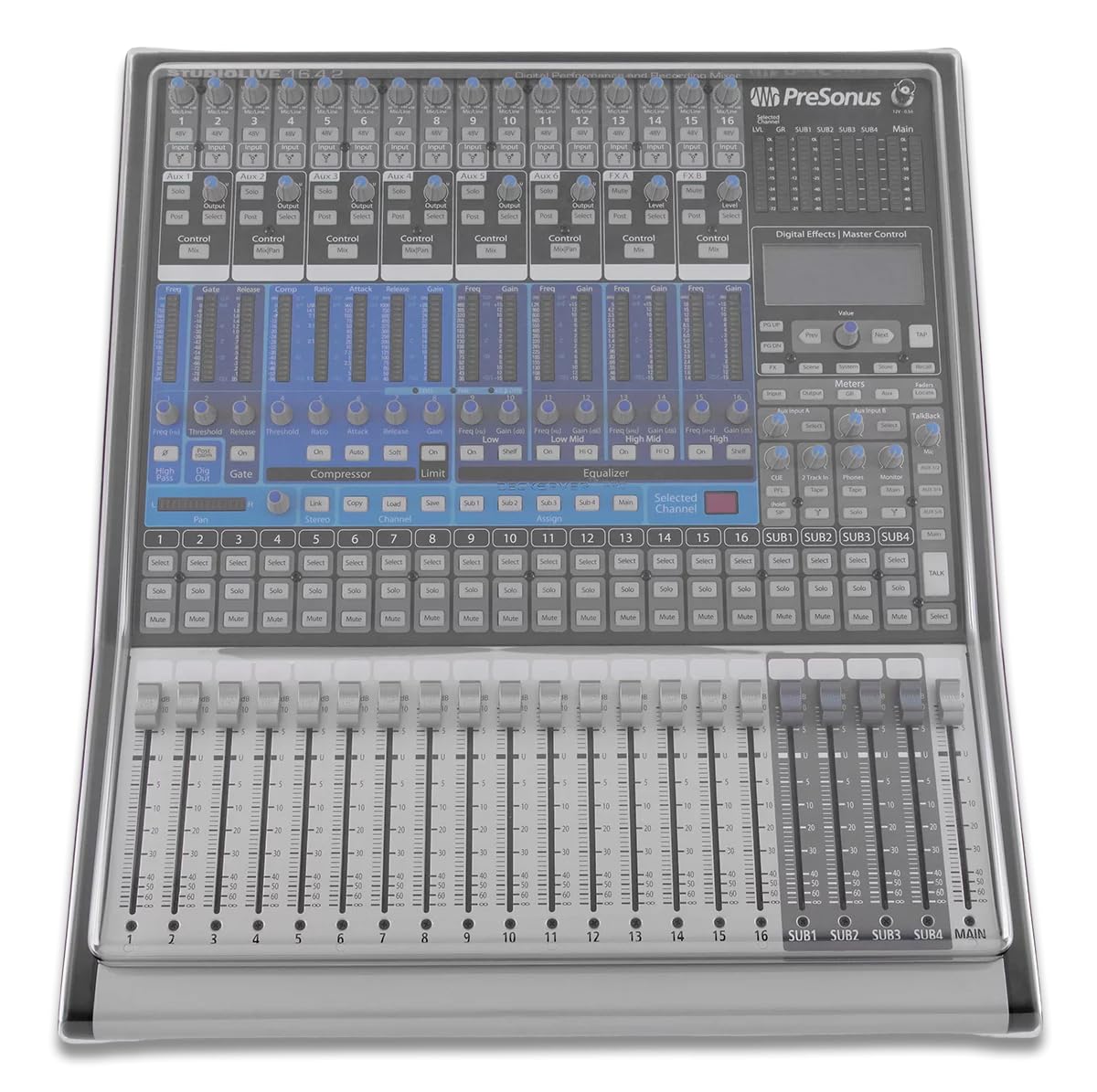 decksaver-dsp-pc-p1642-schutzcover-f-r-presonus-studiolive-16-4-2-digital-mischp image 2