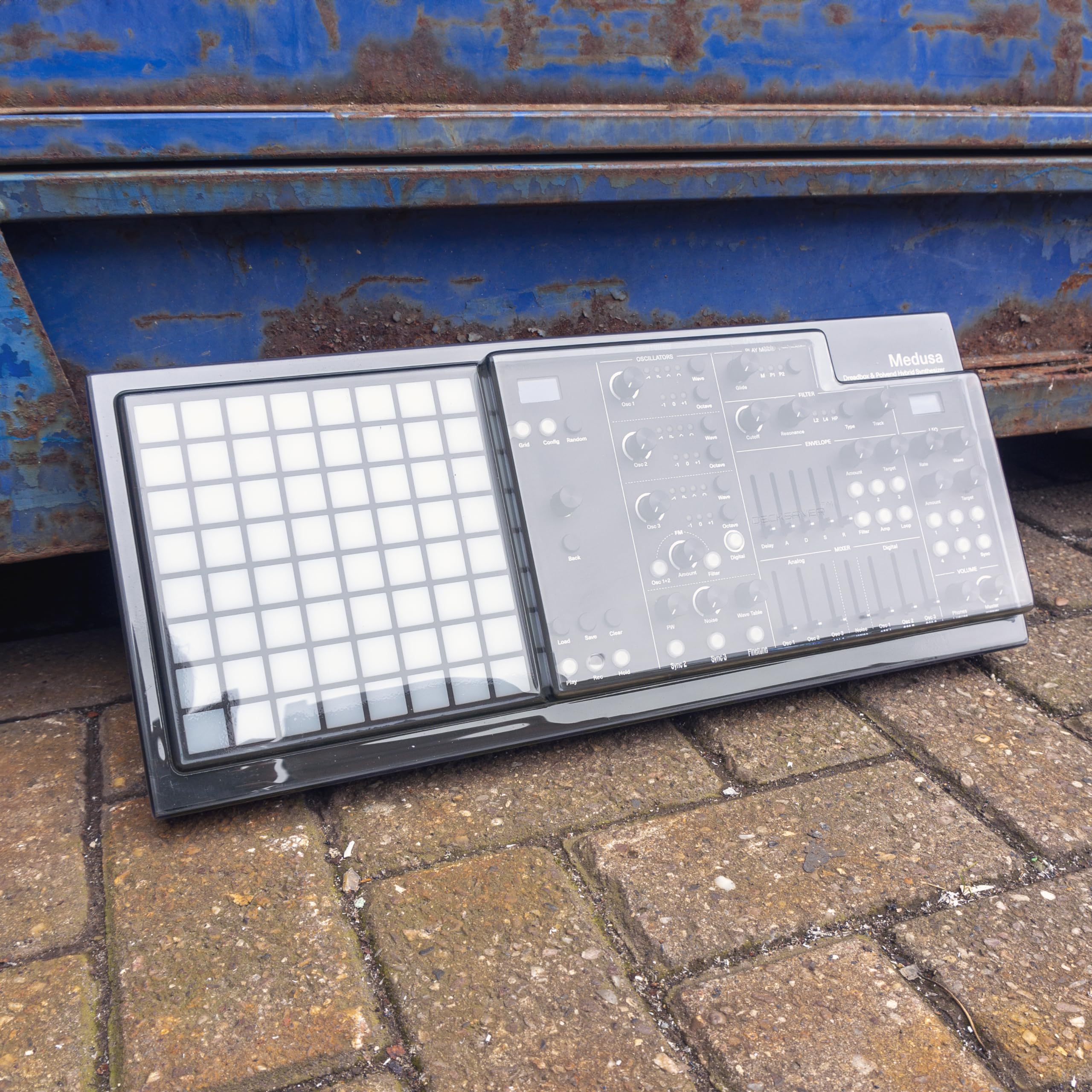 decksaver-polyend-medusa-polycarbonat-abdeckung-ds-pc-medusa image 2