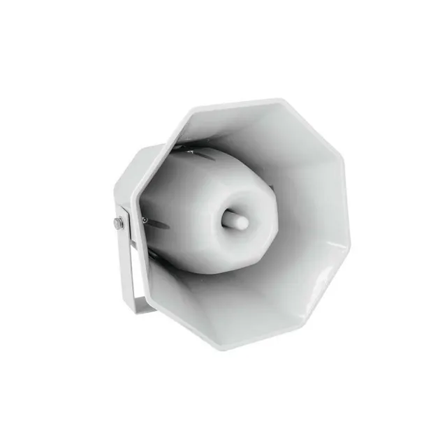 omnitronic-hs-80-druckkammerlautsprecher-80w-100v-wetterfest-ip44 image 1