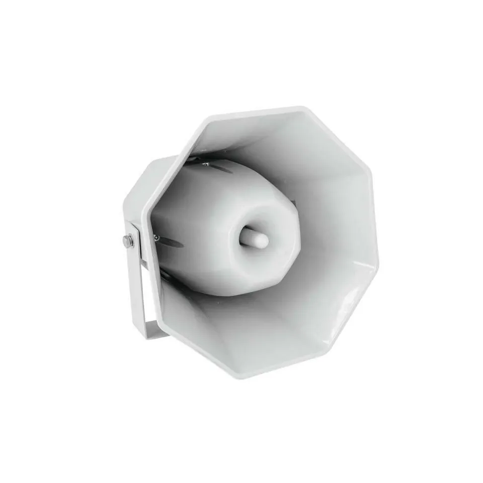 omnitronic-hs-80-druckkammerlautsprecher-80w-100v-wetterfest-ip44 image 1