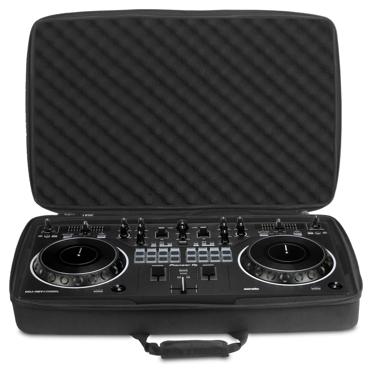 udg-creator-pioneer-dj-ddj-rev1-hardcase-black-controller-case image 1