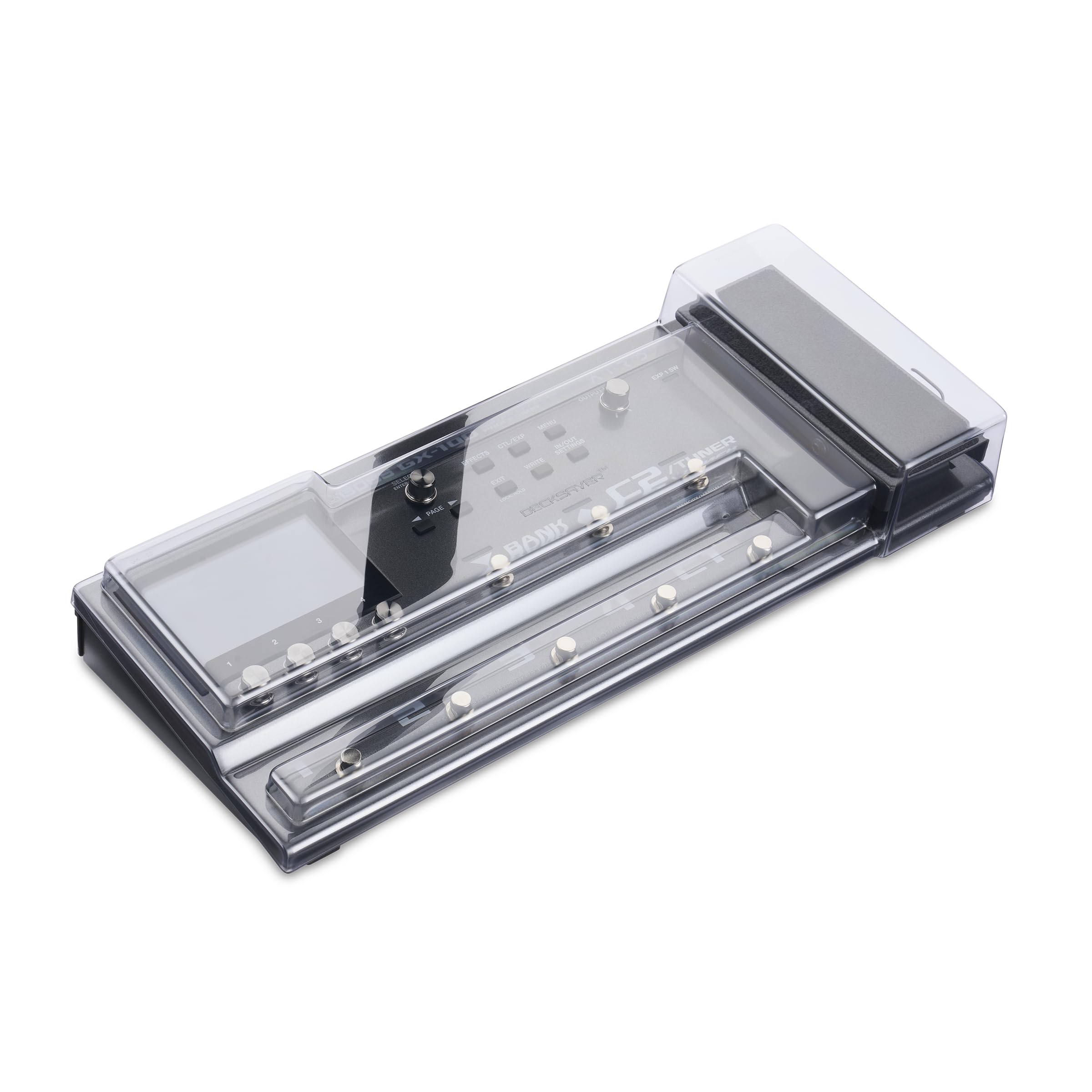 decksaver-boss-gx-100-cover-schutzabdeckung-aus-polycarbonat image 1