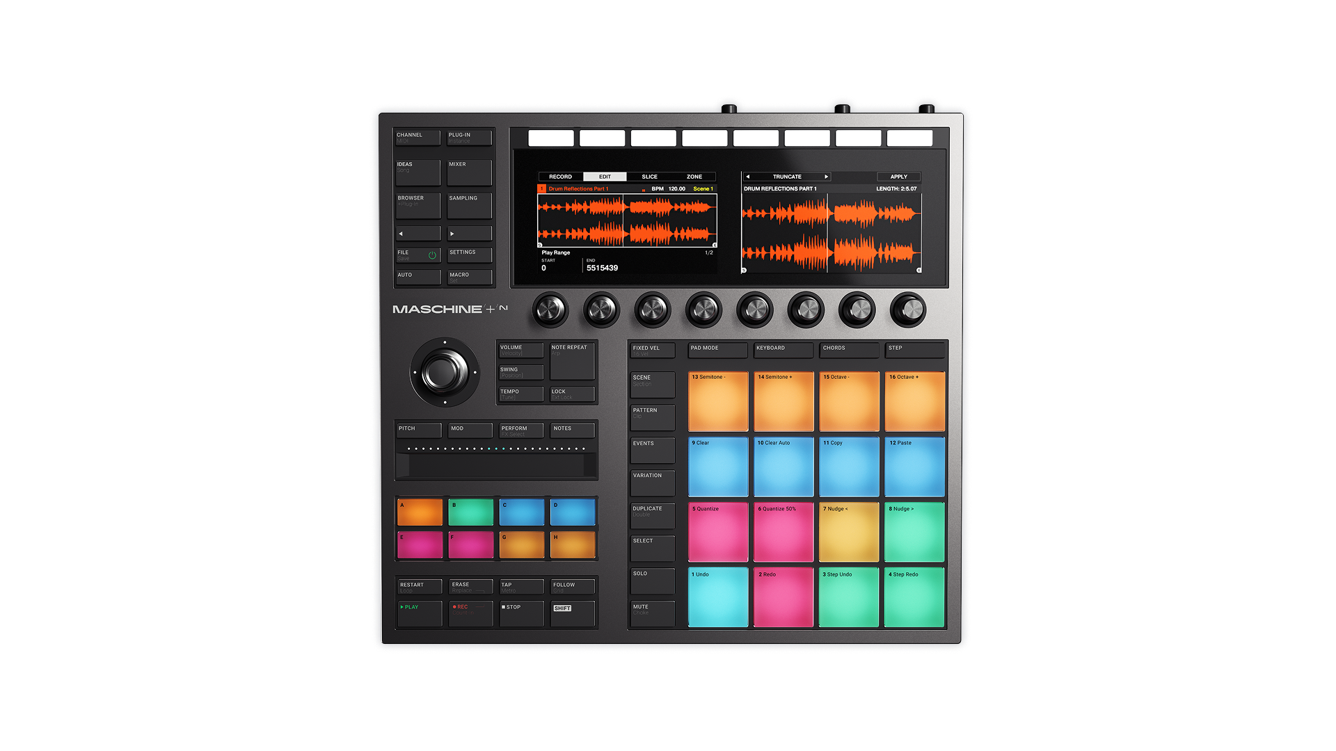 native-instruments-maschine-standalone-groovebox-produktions-hardware image 2