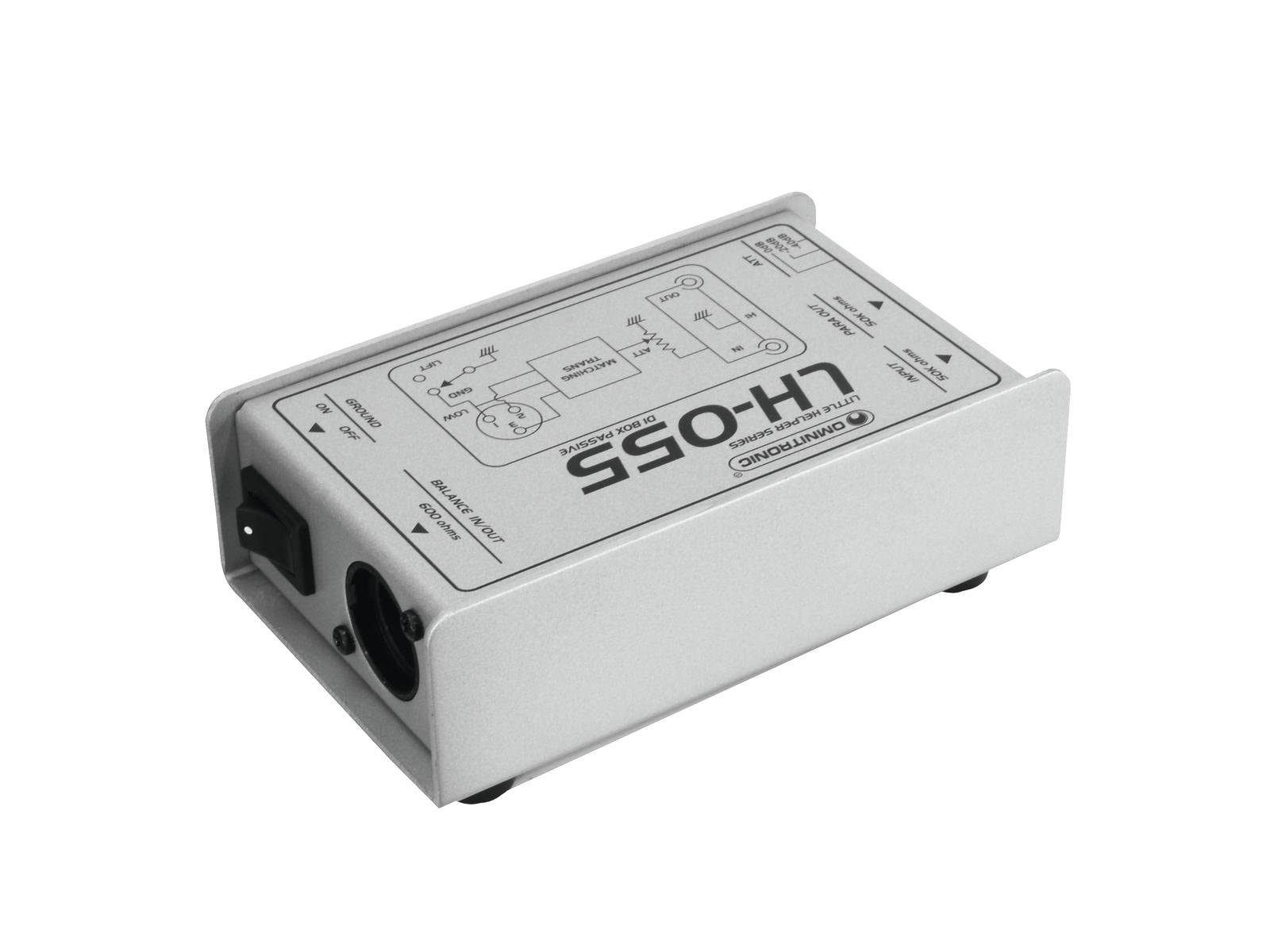 omnitronic-lh-055-pro-di-box-passiv-1-kanal-silber image 2