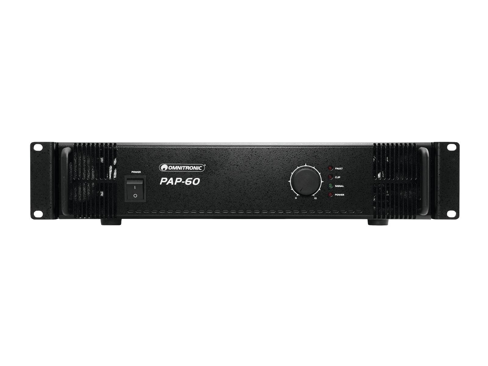 omnitronic-pap-60-ela-verst-rker-60-watt-70v-100v-4-16-ohm-19-2he image 5