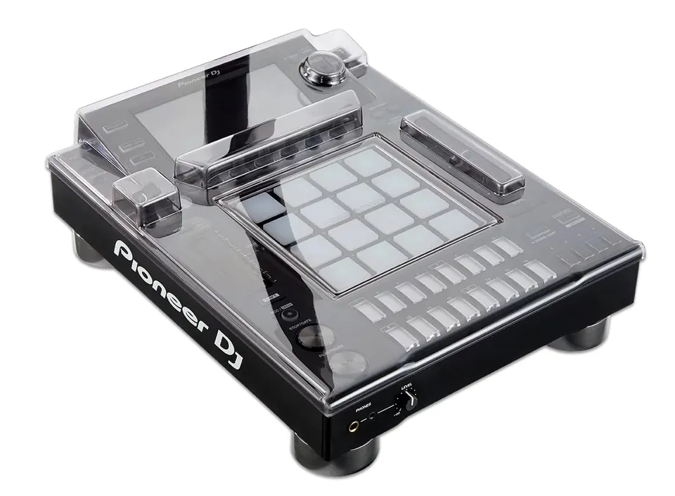 decksaver-cover-f-r-pioneer-dj-djs-1000-transparenter-sampler-schutz image 1