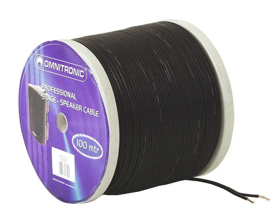 omnitronic-30300091-lautsprecherkabel-2-x-0-75-mm-100-m-schwarz image 1