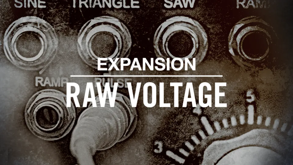 native-instruments-raw-voltage-maschine-expansion-f-r-techno-experimental image 1