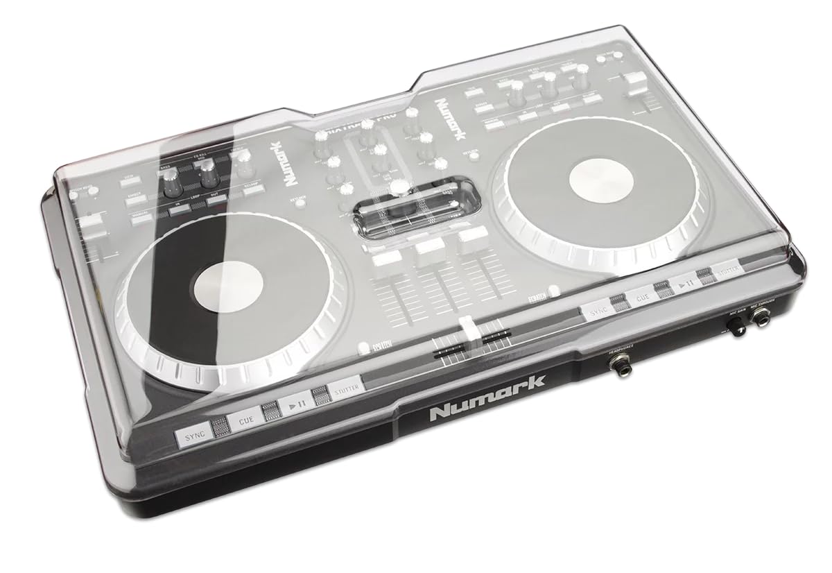 decksaver-ds-pc-mixtrackp-cover-schutzabdeckung-f-r-numark-mixtrack-pro image 1
