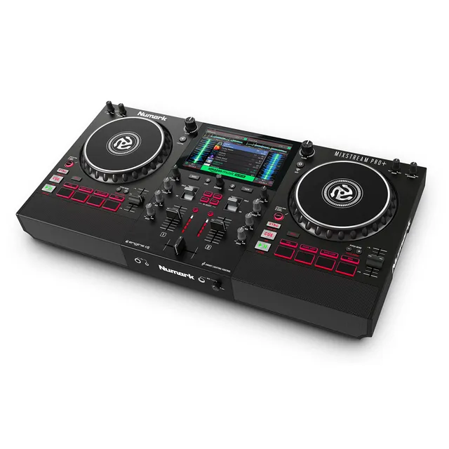 numark-mixstream-pro-autonomer-dj-controller-mit-lautsprecher-wlan-und-7-zoll-to image 1