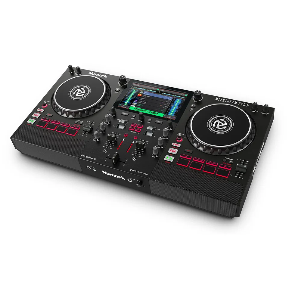 numark-mixstream-pro-autonomer-dj-controller-mit-lautsprecher-wlan-und-7-zoll-to image 1