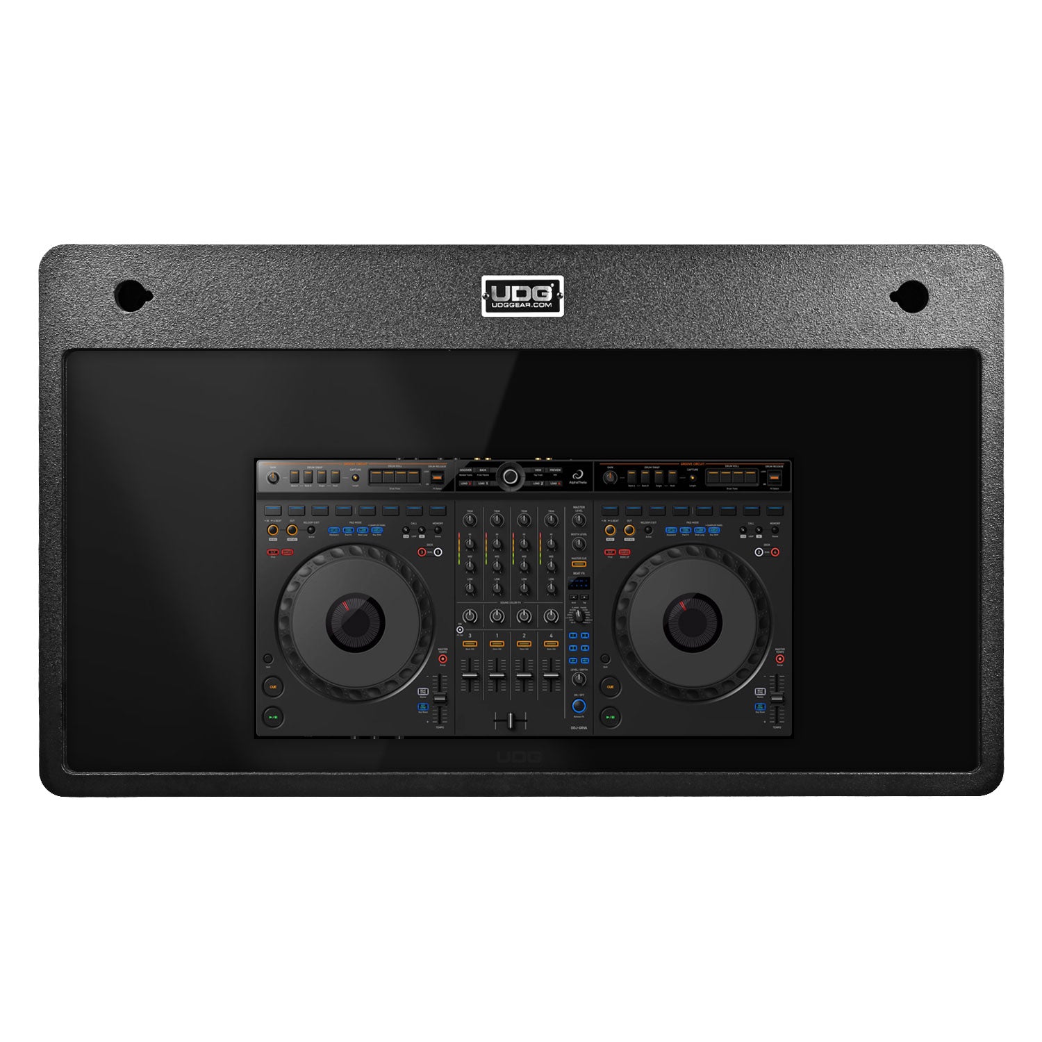 udg-ultimate-faceplate-f-r-alphatheta-ddj-grv6-schwarz image 2