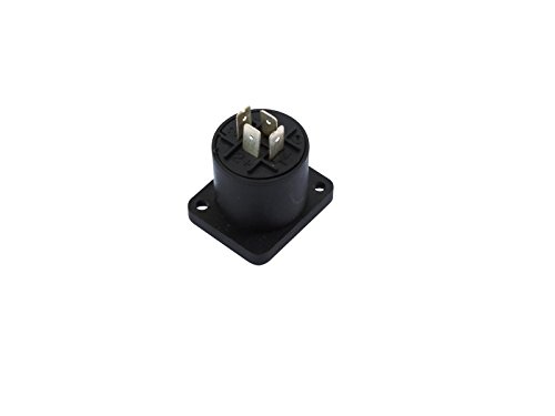 omnitronic-speakon-einbaustecker-4-pol-male-schwarz-panel-anschluss image 5