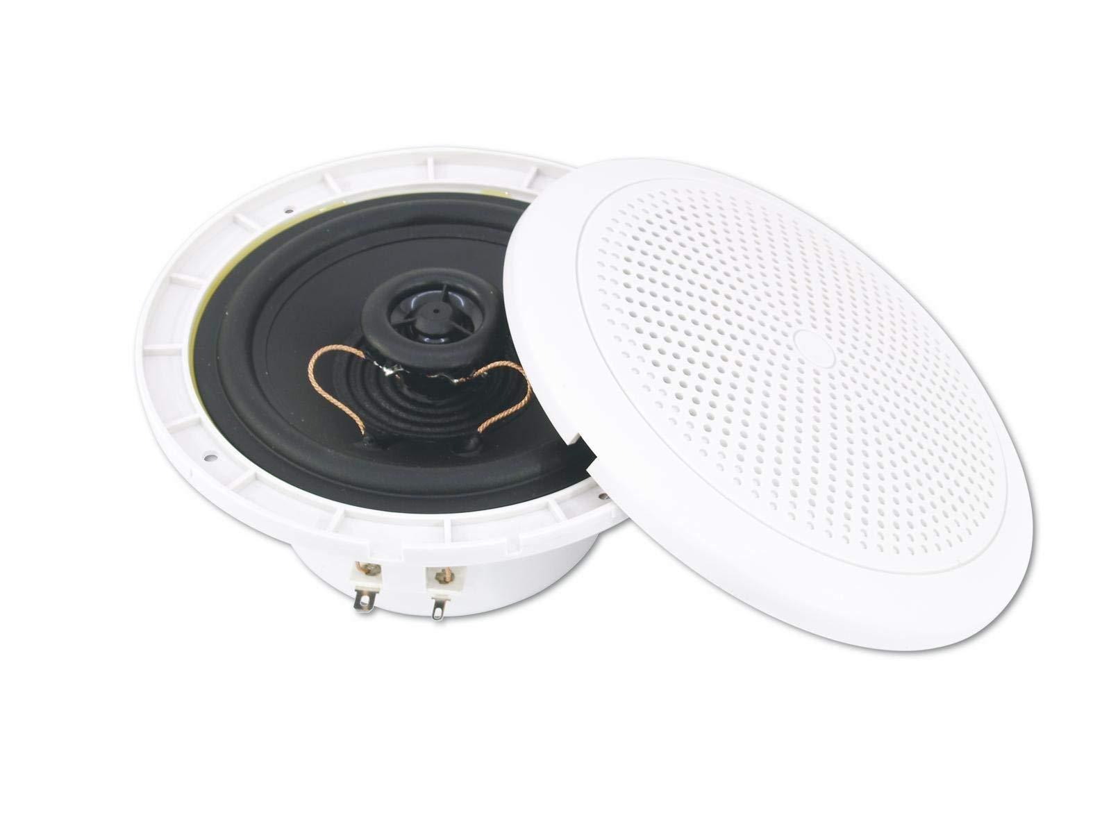 omnitronic-wf-5-einbaulautsprecher-2-wege-25w-rms-wetterfest-ip44-wei-164mm image 1